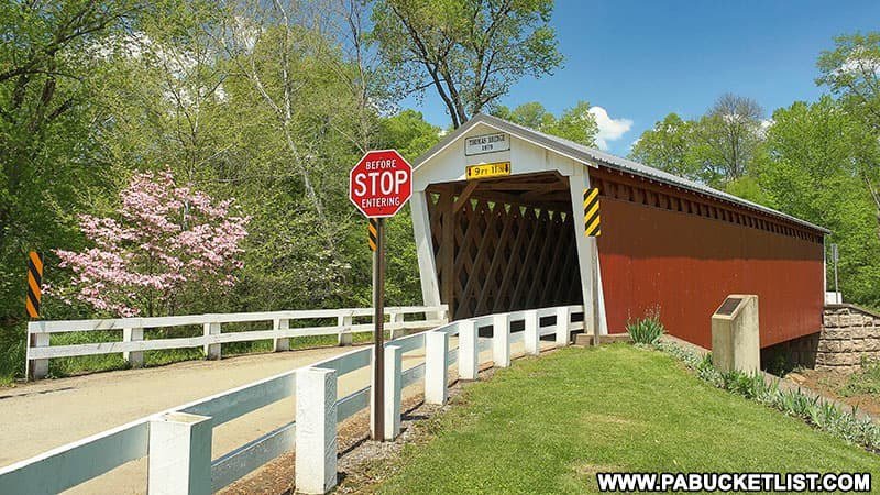 Thomas Covered Bridge reference photograph 1