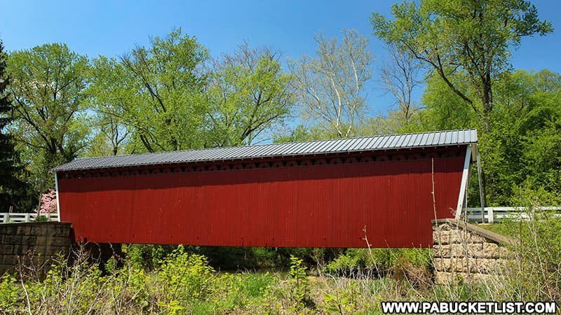 Thomas Covered Bridge reference photograph 2