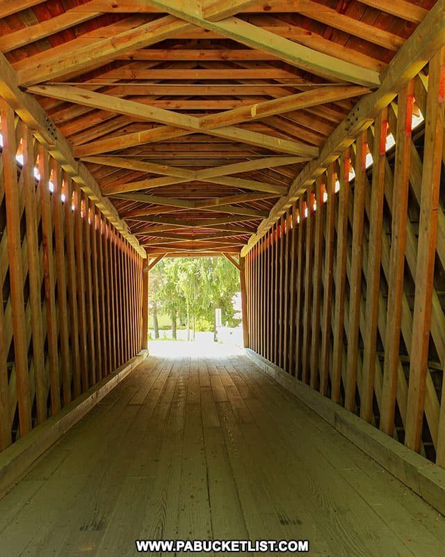 Thomas Covered Bridge reference photograph 3
