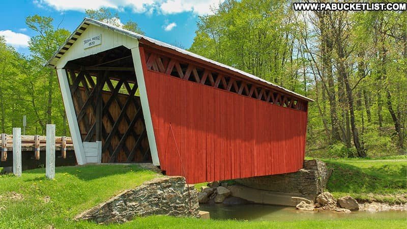 Trusal Covered Bridge reference photograph 3