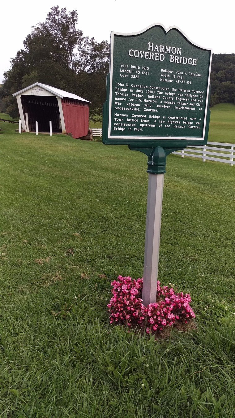 Harmon Covered Bridge reference photograph 1