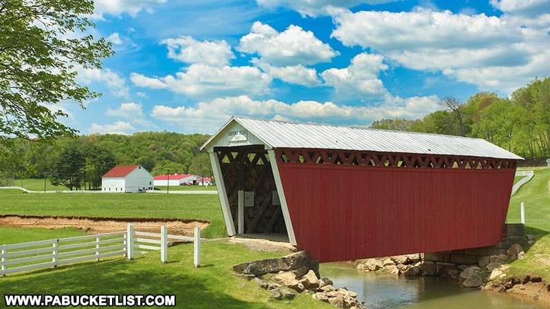 Harmon Covered Bridge reference photograph 2
