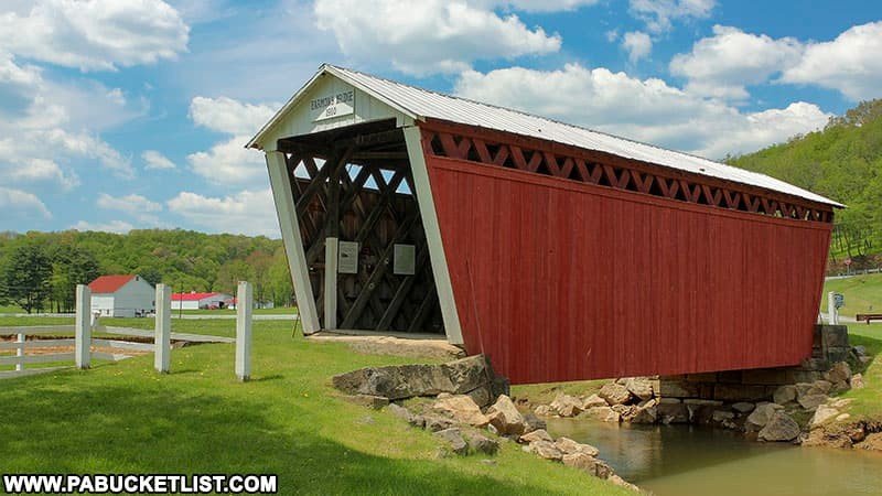 Harmon Covered Bridge reference photograph 3