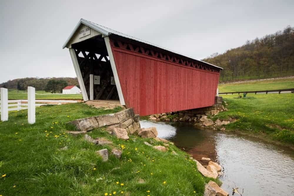 Harmon Covered Bridge reference photograph 4