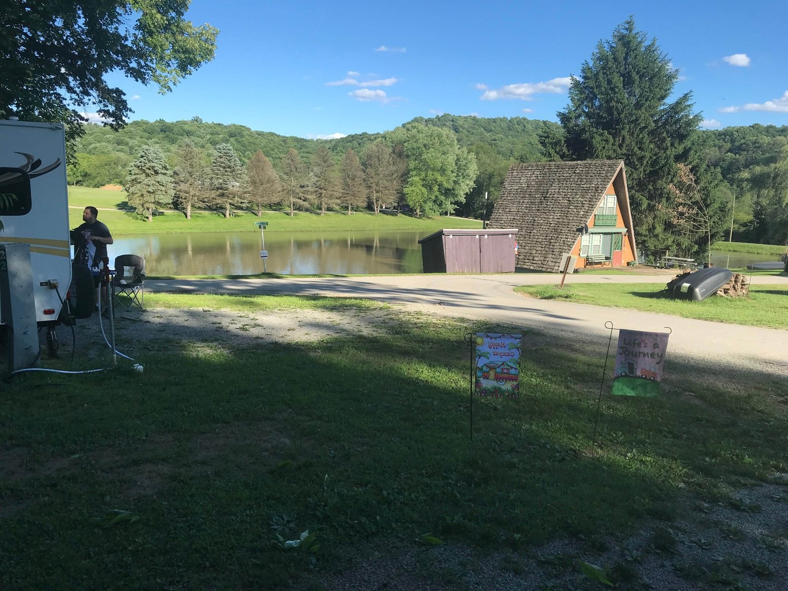 Silver Canoe Campground reference photograph 2